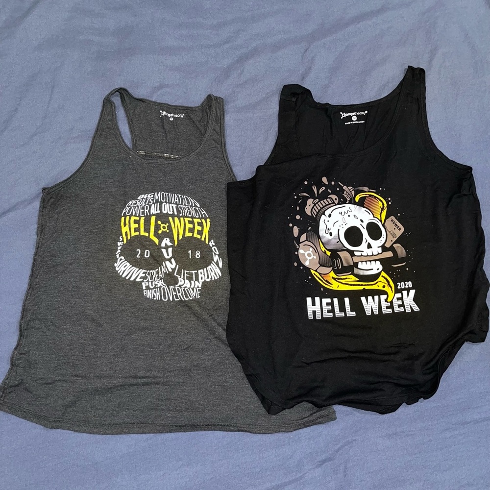 Orangetheory Hell Week Tank Tops
